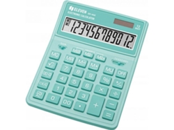 Calculadora Eleven Sdc444xrgnee Calculadora Sdc 444xrgne con pantalla verde de 12 dígitos