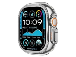 Caja de metal compatible con Apple Watch Ultra 2 49mm para Ultra 49mm Facpoet