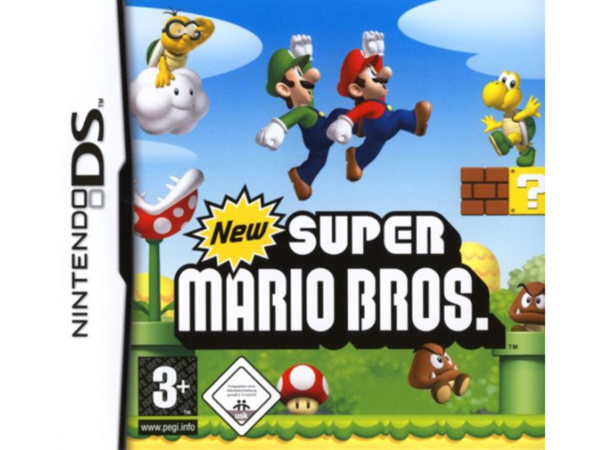 Juego Nintendo DS New Super Mario Bros