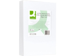Papel Fotocopiadora Q Connect Ultra White Folios A4 160 G/M²