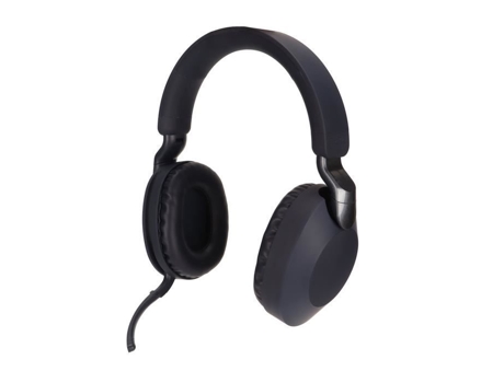 HURRISE Auriculares para juegos con cable Auriculares para juegos con cable 5.1 Hifi Sonido de modo dual Portátil Blanco Azul