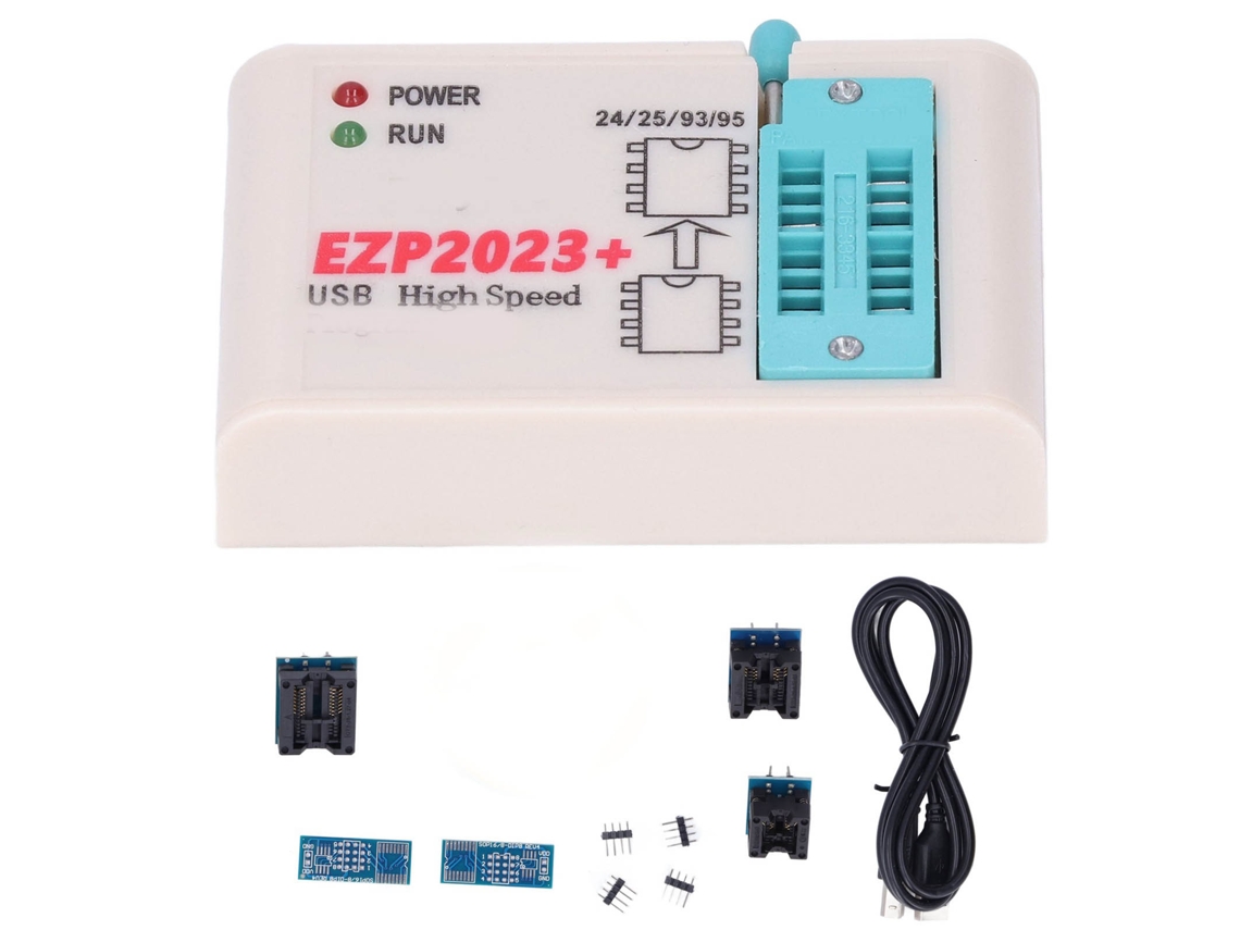 2026velora-kit Programador De Alta Velocidad Spi Flash Eeprom Para Bios 24 25 93 25t80 Ezp2023