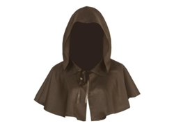 2026-capa Con Capucha Medieval Cowl Hat Disfraz Cosplay Para Hombre Y Mujer