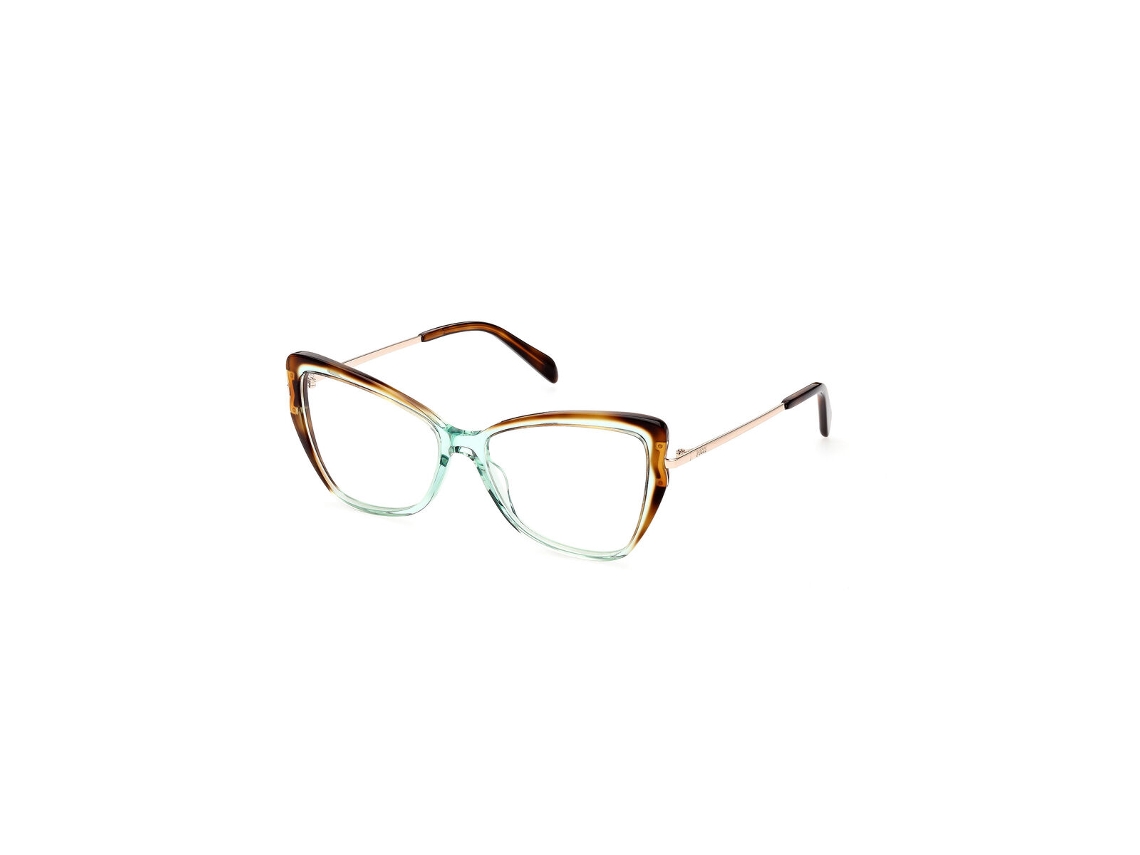 Montura De Gafas Mujer Emilio Pucci Ep5199-55095 (verde - Acetato - Ø 55 Mm)