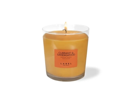 Vela Perfumada LABEL Grosella Sándalo 220 g