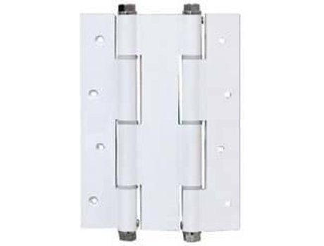 2 Bisagras GLOBALLOCK Vai-Vem Ref. 2330 - Aluminio Blanco Con Prf -Bl1
