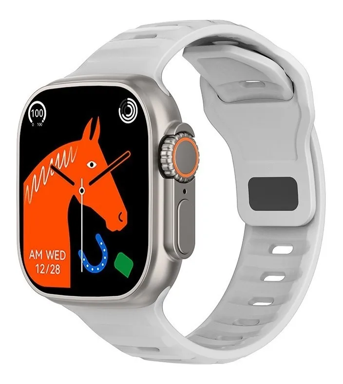 Reloj inteligente Iwo DT8 Ultra con Bluetooth, llamadas NFC y Bluetooth Vayotoy