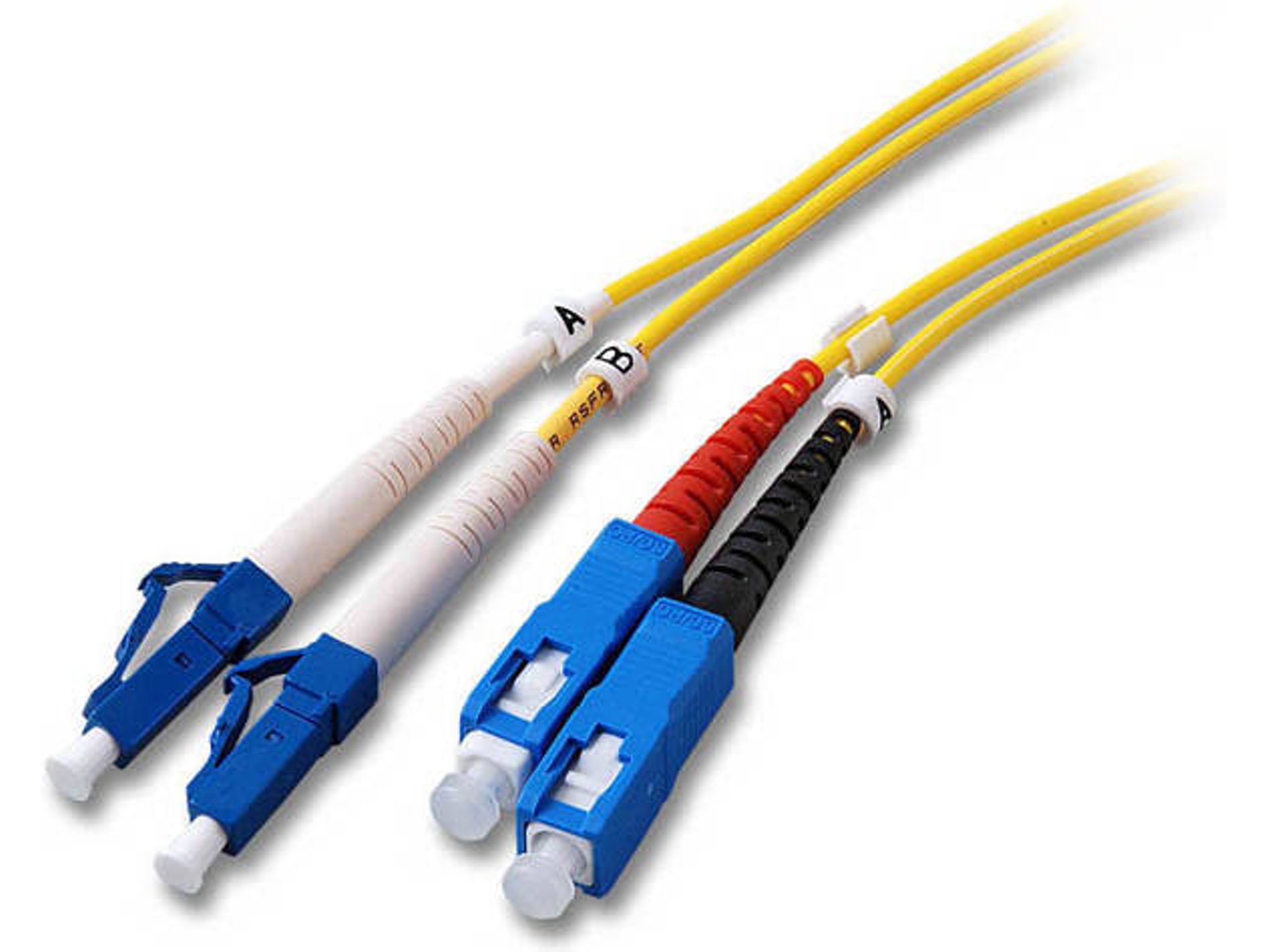 Cable de Fibra Óptica EFB ELEKTRONIK (15 m - Amarillo)