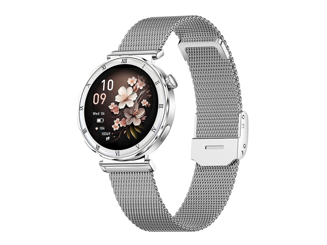 Reloj inteligente I222 Amoled 1.19 Bluetooth Bestvite (plateado)