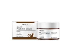 Crema hidratante antiedad con efecto reafirmante.