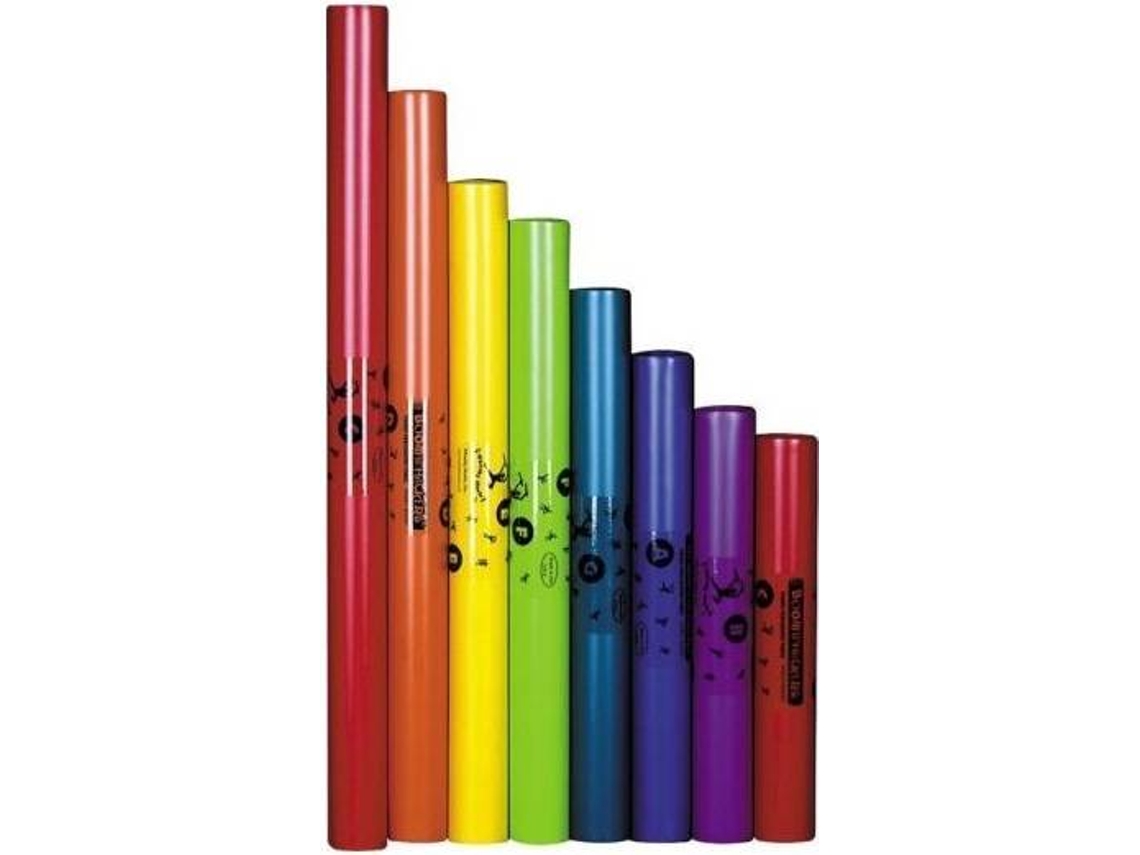 Boomwhacker BOOMWHACKERS Soprano Diatonico Bwdg 8 Notas