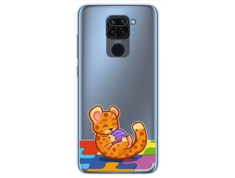 Carcasa Xiaomi Redmi Note 9 TUMUNDOSMARTPHONE Dibujos Transparente Multicolor