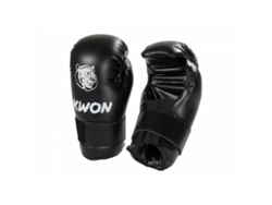 Guantes de boxeo tailandés para niños KWON Anatomic Tiger