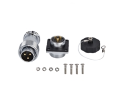 2026as-conector Aéreo De 3 Pines De Aleación De Zinc Impermeable Ws20 Conector Macho Hembra Ac 500v
