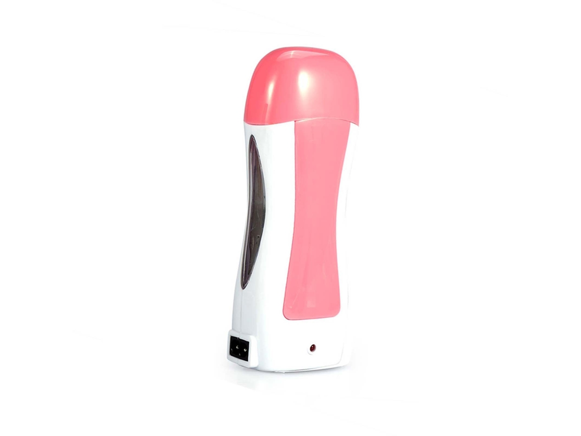 Máquina De Depilación Con Rodillo Para Cera Caliente Y Cartucho Papel Depilatorio