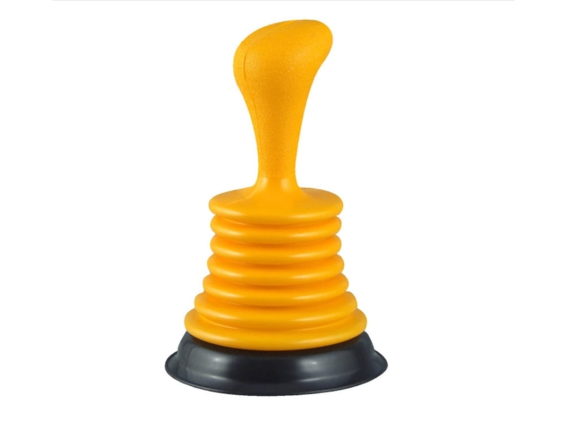 2 Ventosas Desatascadores Compactos Potentes Mangos Ergonómicos Drenaje Rápido Baño Cocina Bañera Ducha