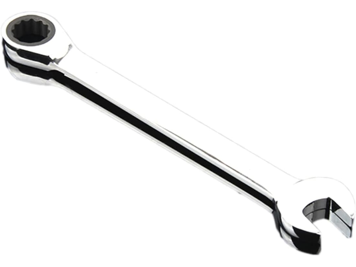 Llave de carraca doble y llave angular doble, prácticas para reparaciones y uso doméstico o industrial.