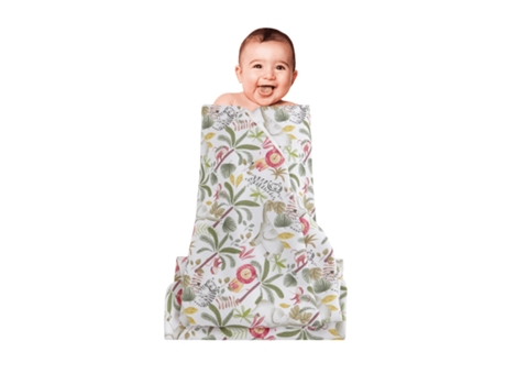 Arrullo Bebe Recien Nacido: Swaddle Manta de Algodón 100% Ultra Suave y Versátil, Fabricado en España, Ideal para Sueño Seguro y Confort - Unisex c...