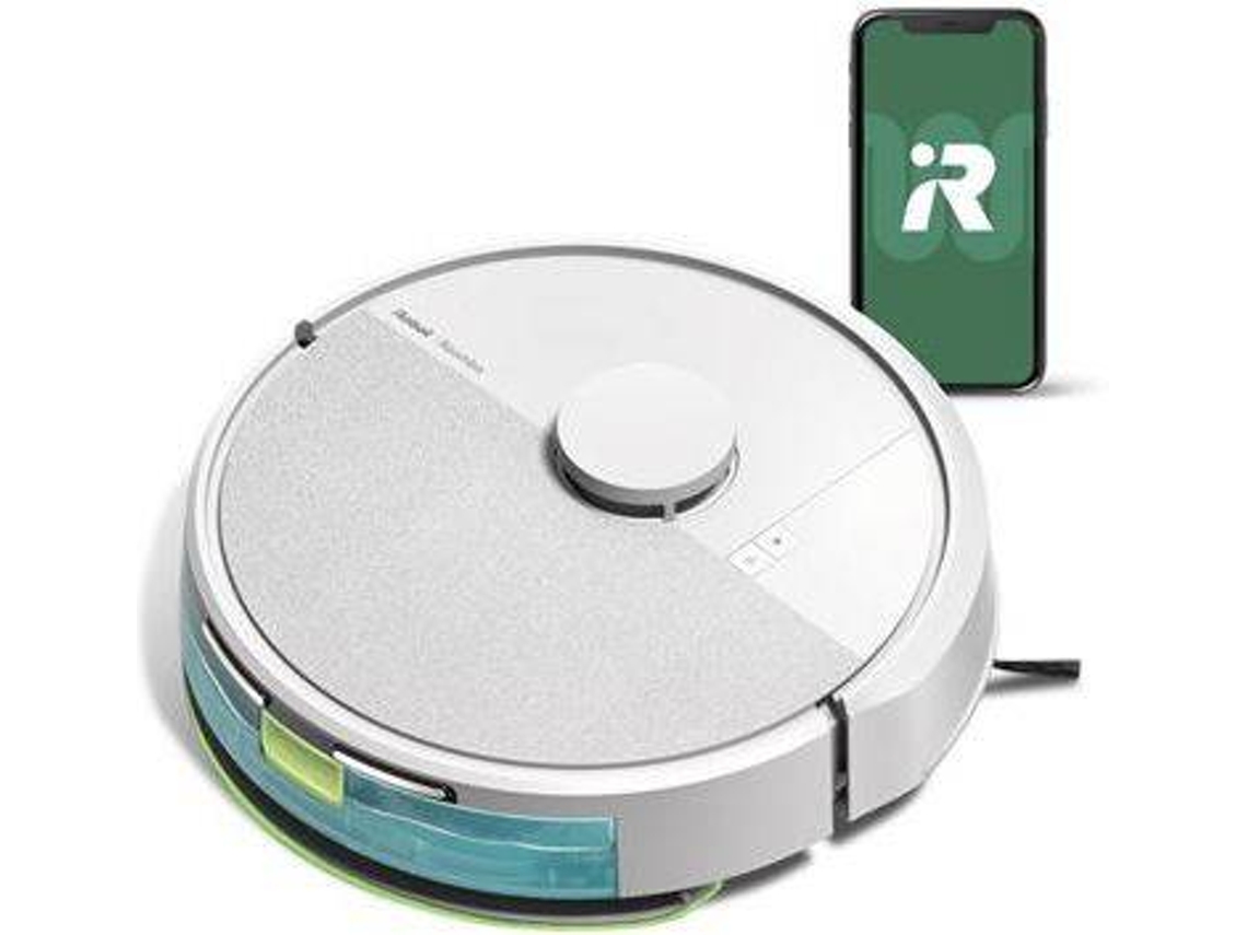 Aspiradora Robot ROOMBA 105 COMBO (Autonomía: 120 min - Blanco)