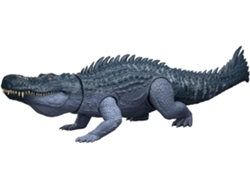 Figura Purussaurus Gigantic Thrashers Jurassic World Rebirth 37 cm Mattel