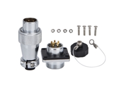 Yncm2026-conector De Enchufe Aviónico Ws16 De 500v, Enchufe Macho Hembra, Conector De Alimentación Impermeable
