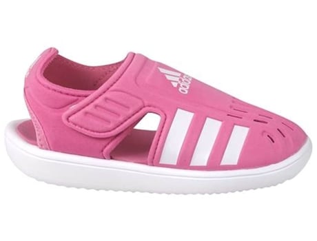 Sandalias ADIDAS Water Sandal C (Rosa - Material Sintético- 33)