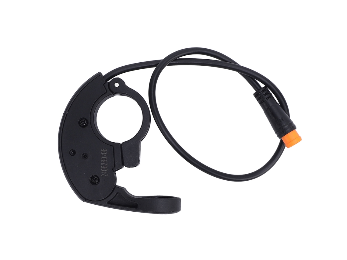 2026-mando De Acelerador De Pulgar Izquierdo/derecho Universal Con Conector Impermeable 3 Pines Para Patinete Y Bicicleta Eléctrica