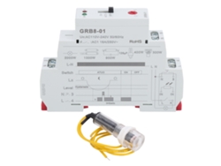 Veloriskku-relé De Controle De Luz Com Atraso E Proteção Contra Sobrecarga Grb8‑01 Ac 240v