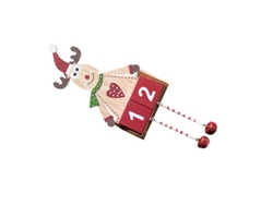 1 calendario de madera para tienda. ALLINLESS