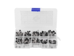 Kit de transistores NPN/PNP de 92 V para proyectos de bricolaje S8050 13001 (200 piezas, 10 valores)