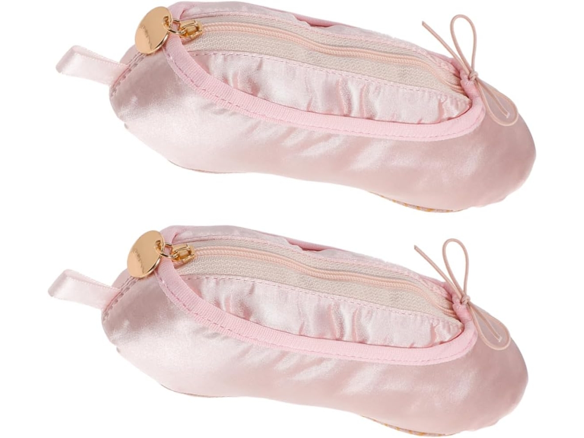 Estuche Lápices Rosa Para Niñas Forma Compacto Diseño Moderno