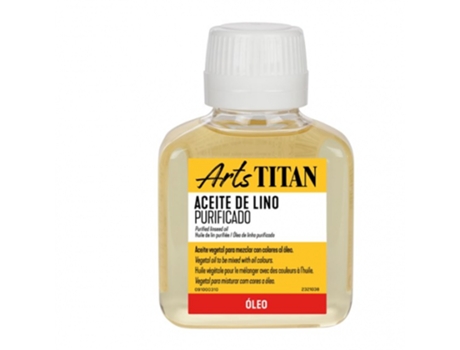 Aceite De Lino Purificado Titan 100 Ml