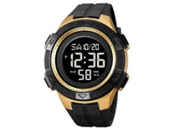 Reloj de pulsera deportivo digital multifuncional Skmei 2078 para hombre, resistente al agua hasta 50 metros.