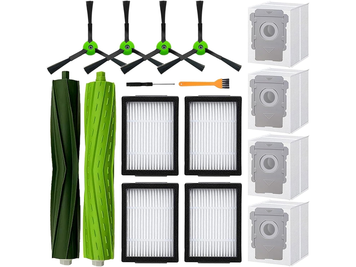 Kit de accesorios de repuesto para aspiradora robot Irobot Roomba E5 E6 E7 I3 I7 Gertiz