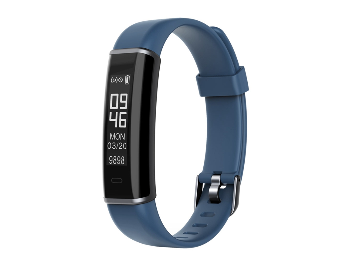 Pulsera Inteligente Deportiva (bluetooth, Resistente Al Agua) Pulsera Inteligente Deportiva Id130 (azul Oscuro)