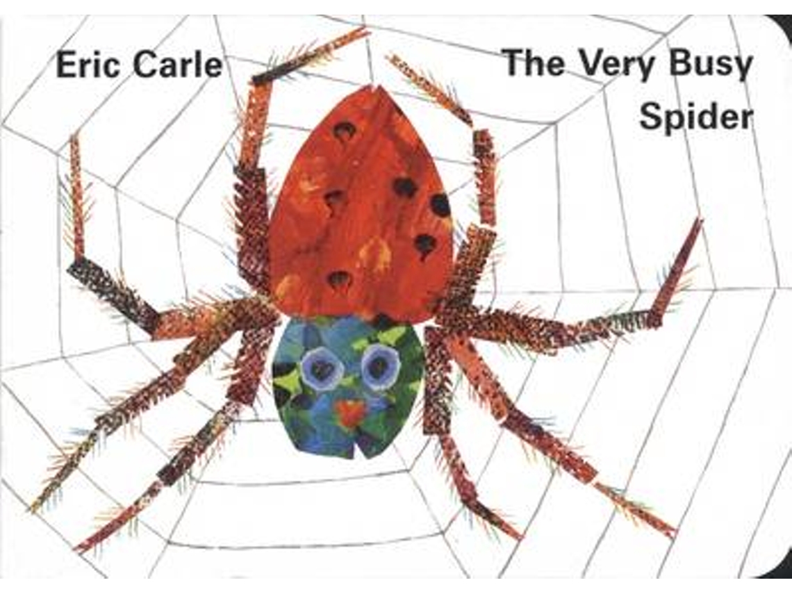 Libro The Very Busy Spider de Eric Carle (Inglés - Tapa Dura)
