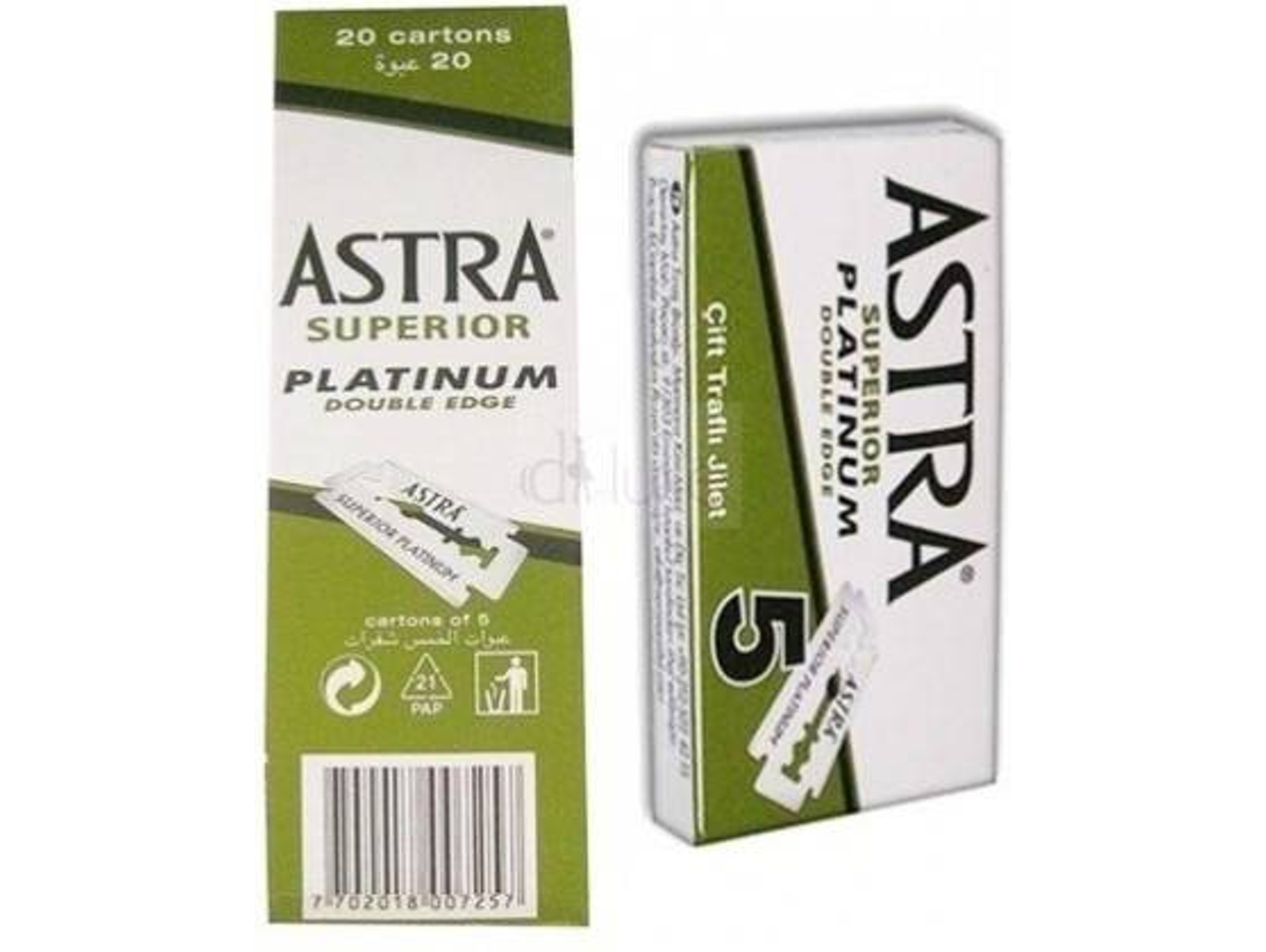 Hojillas ASTRA (5 Un)