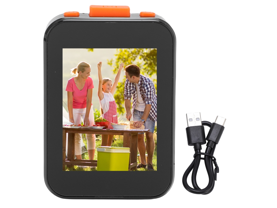 Pantalla Selfie De 2.0 Pulgadas 1080p Hd Pantalla Portátil De Cámara Para Vlog Y Streaming En Vivo De Teléfono Móvil