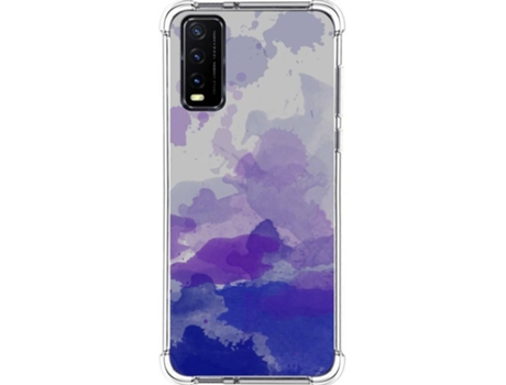 Carcasa Vivo Y20s / Y11s TUMUNDOSMARTPHONE Acuarela 09 Multicolor