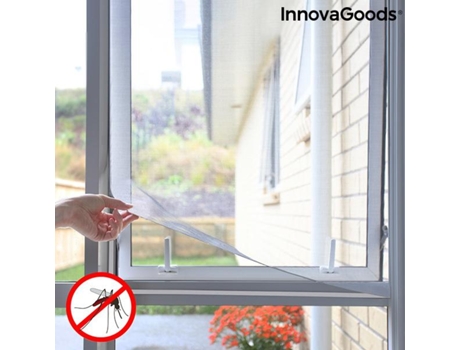 Mosquitera Adhesiva Recortable Blanca Para Ventanas