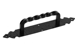 Manija EDM Puerta 275 mm Forja Negro