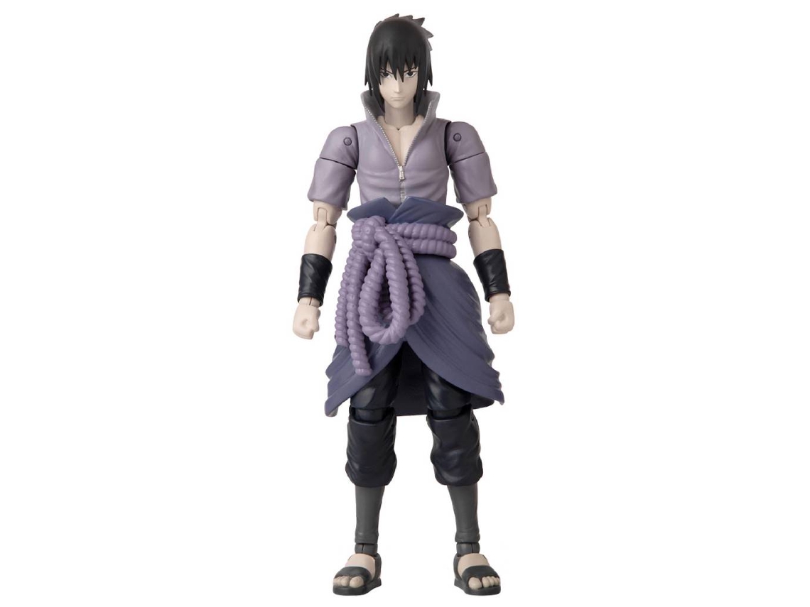 Figura BANDAI Figura de Acción  Sasuke Uchiwa 17 cm (Edad Mínima Recomendada: 3 años)