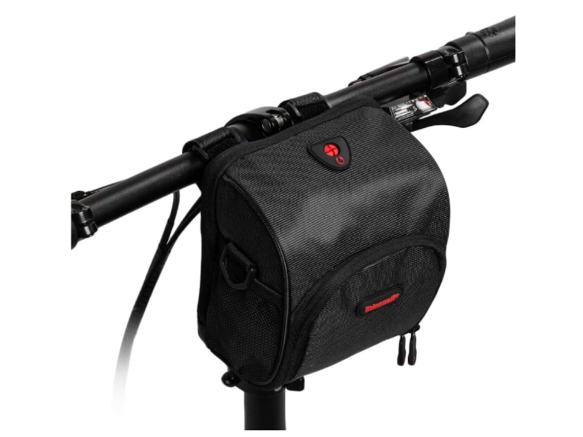 Bolsa para bicicleta YIZHOOD DES806 (negra)