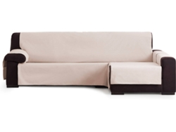 Funda impermeable para Chaise Longue orientación derecha Emma (290 cm - Beige)