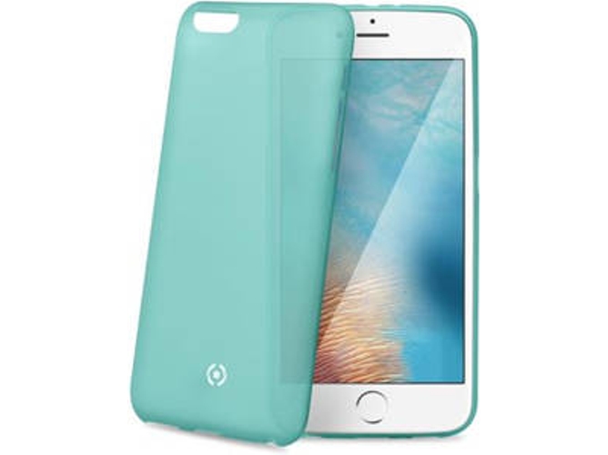 Funda iPhone 7 CELLY Frost Azul