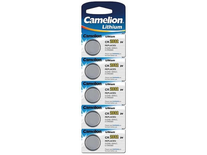 Pila CAMELION CR2032-BP5
