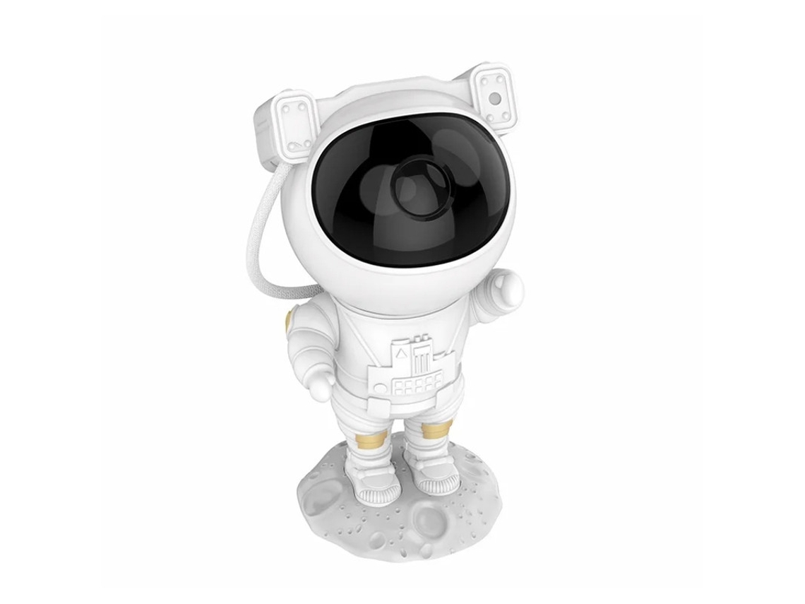 Proyector Astronauta Yizhood Control Remoto Hd Ajustable Blanca
