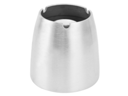 KOFIHETY Cenicero sin humo, de acero inoxidable para interior y exterior, resistente a la lluvia con inserto central desmontable para una limpieza fácil, diseñ