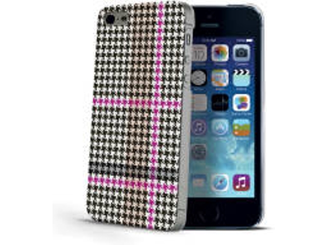 Funda iPhone 5, 5s CELLY PDPCOVIPH5PK Multicolor