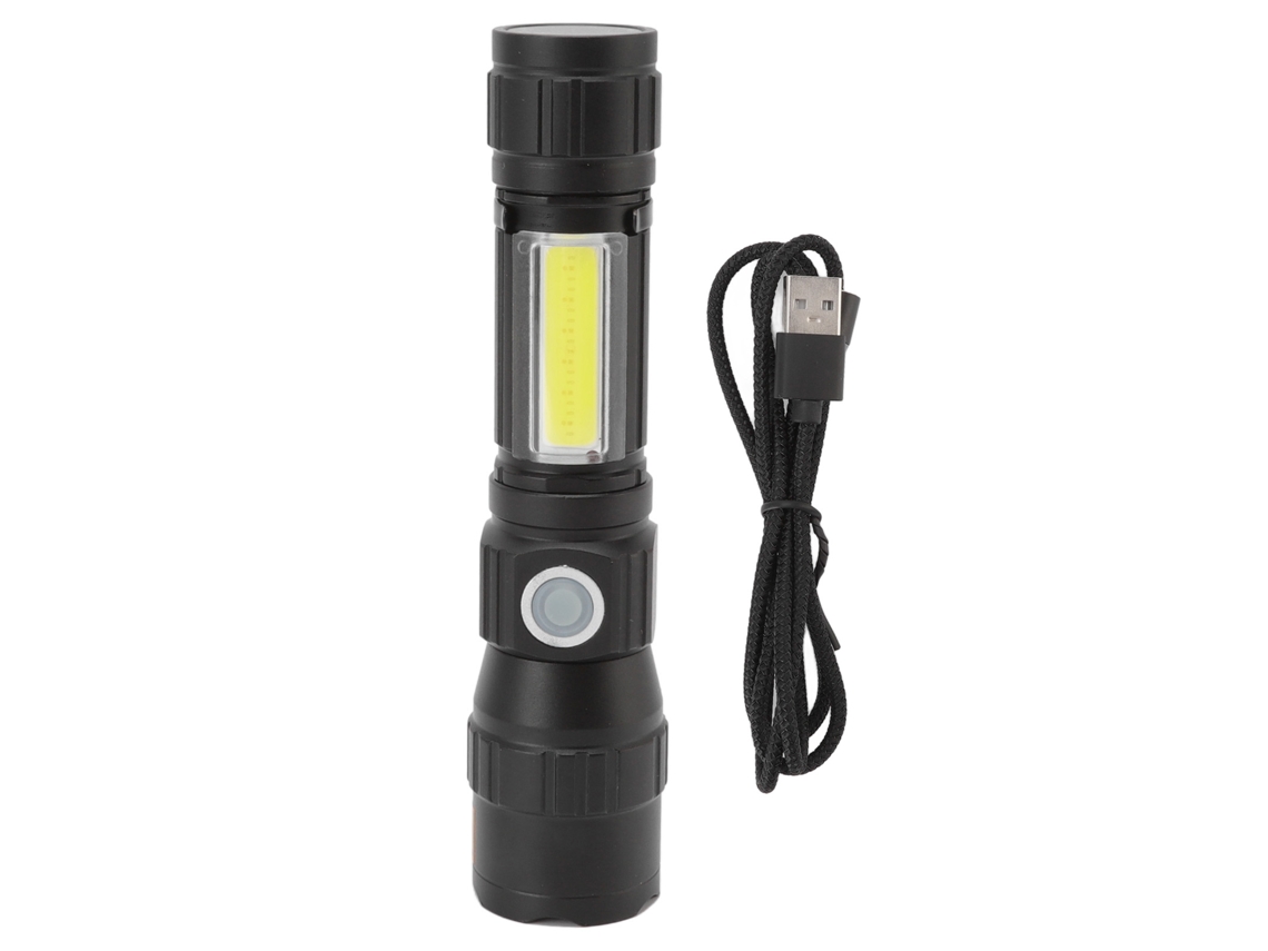 2026-linterna Led Recargable Uv Con 7 Modos, Usb, Ligera, Impermeable Y Clip De Bolsillo